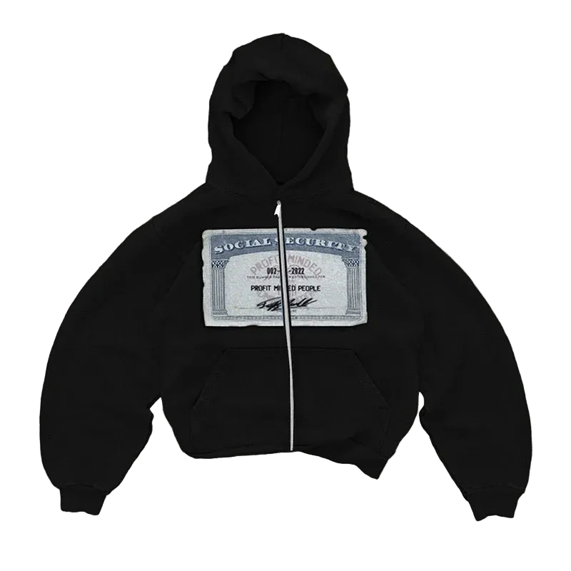 PROFIT Zip Up Hoodie
