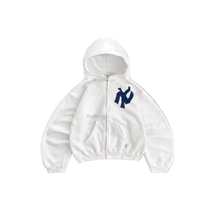 NY Zip Up Hoodie