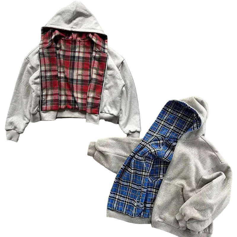 LAYERFORM2 Zip Up Hoodie