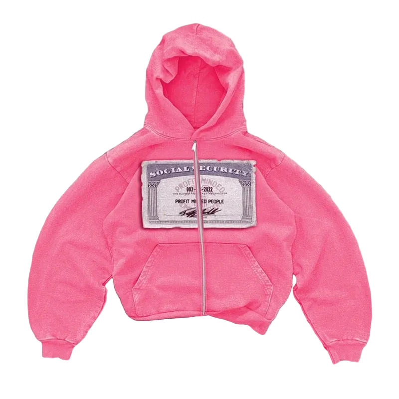 PROFIT Zip Up Hoodie