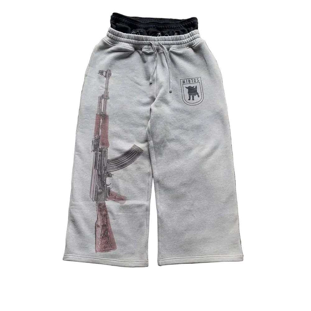 LOADED Double-Waisted Sweats