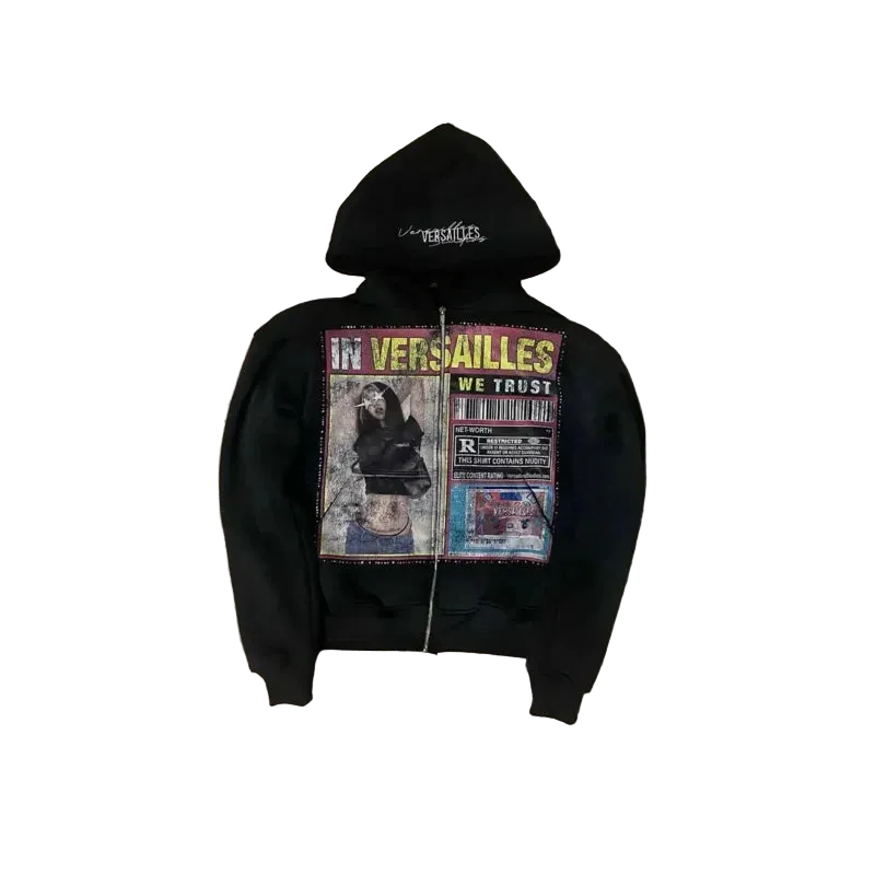 OFFSET Zip Up Hoodie