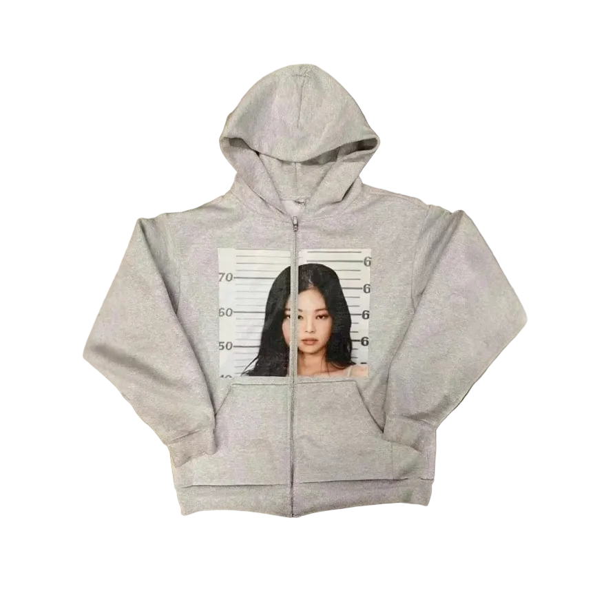 CAUGHT Zip Up Hoodie