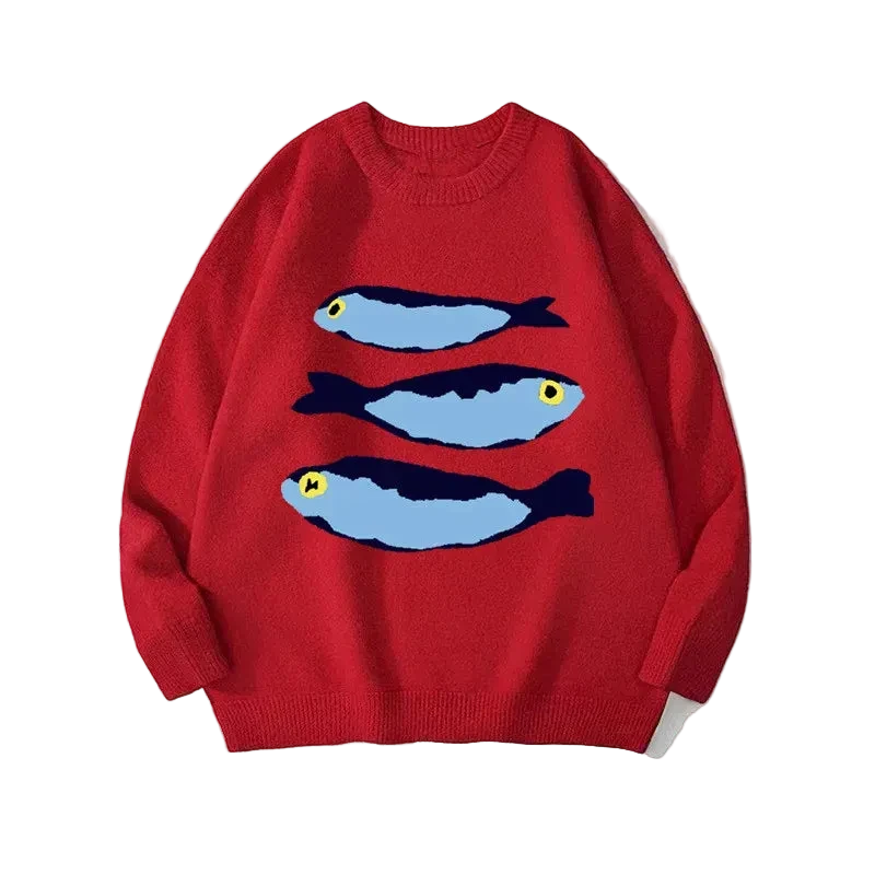 DEEPSEA Knit Sweater