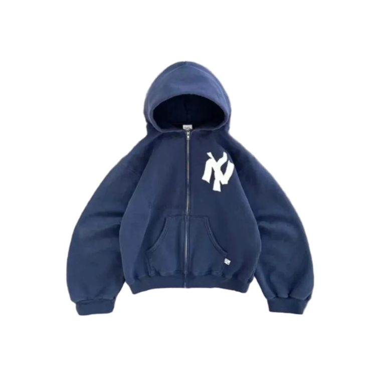 NY Zip Up Hoodie