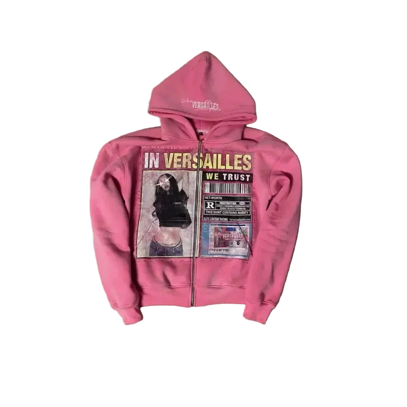 OFFSET Zip Up Hoodie