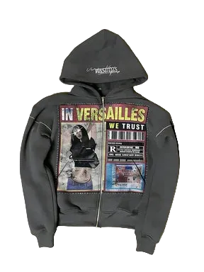 OFFSET Zip Up Hoodie