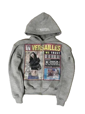 OFFSET Zip Up Hoodie