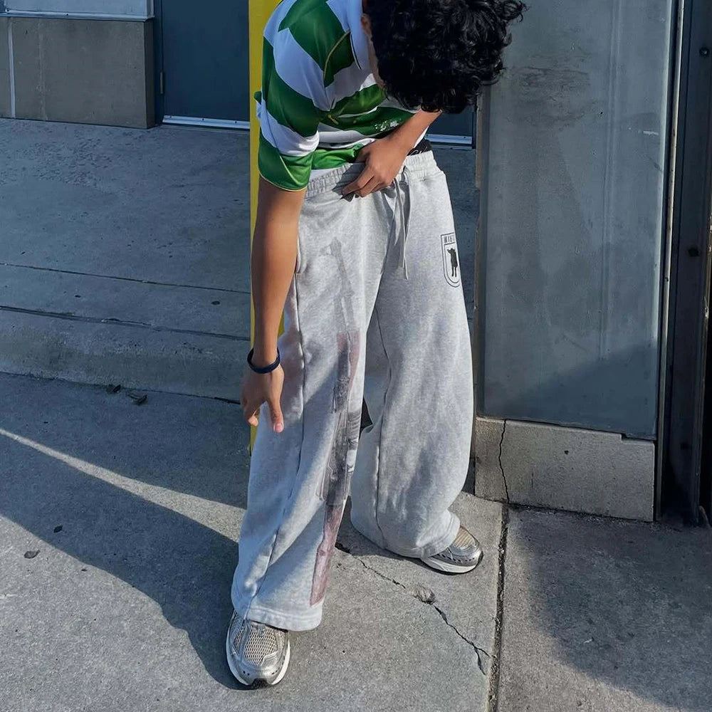 LOADED Double-Waisted Sweats