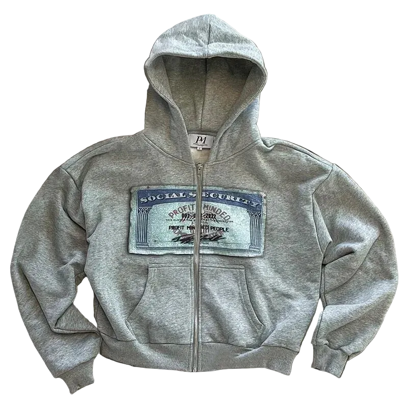 PROFIT Zip Up Hoodie