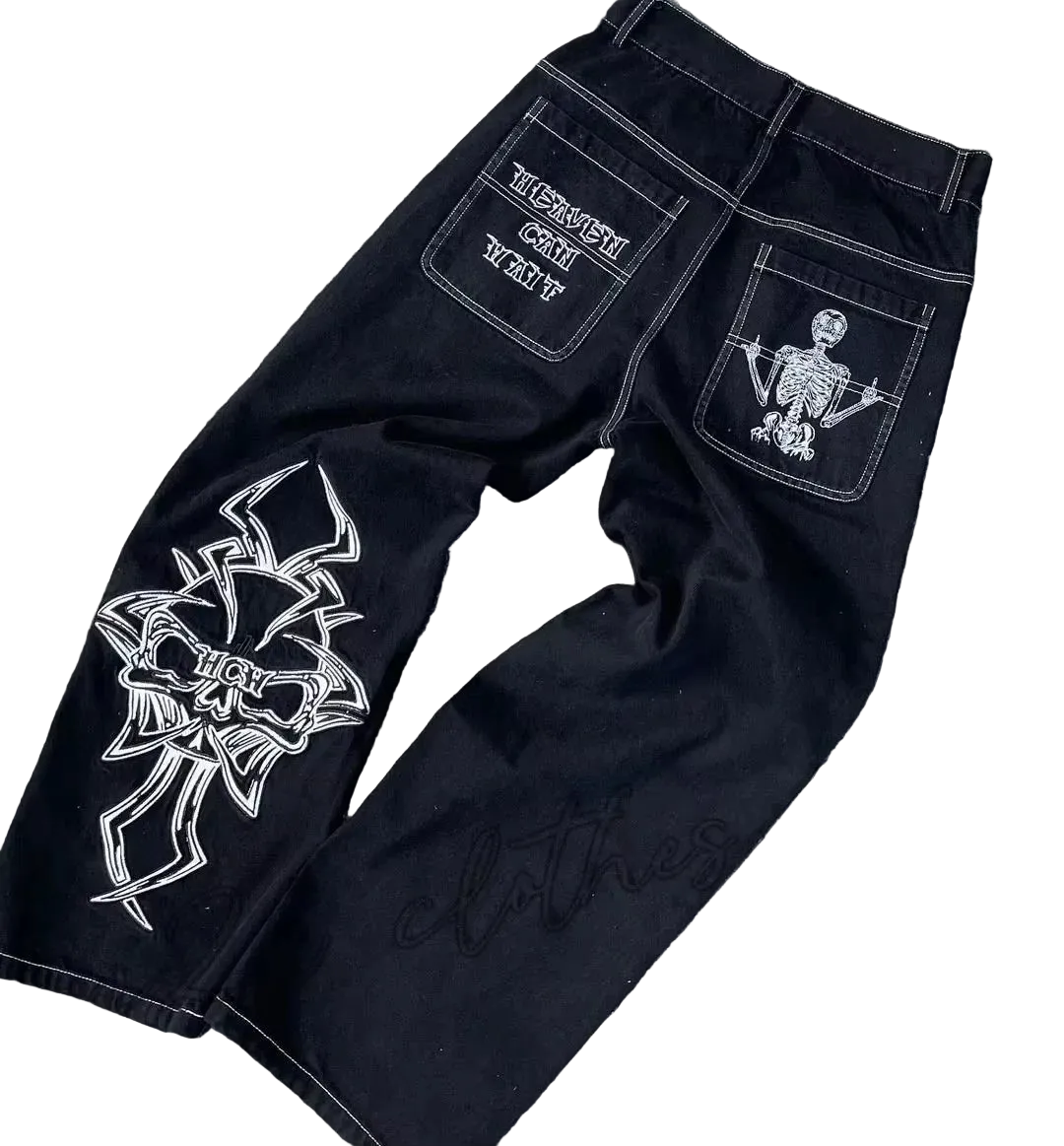 SKELETON Denim Jeans