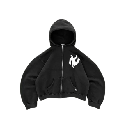 NY Zip Up Hoodie