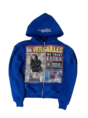 OFFSET Zip Up Hoodie