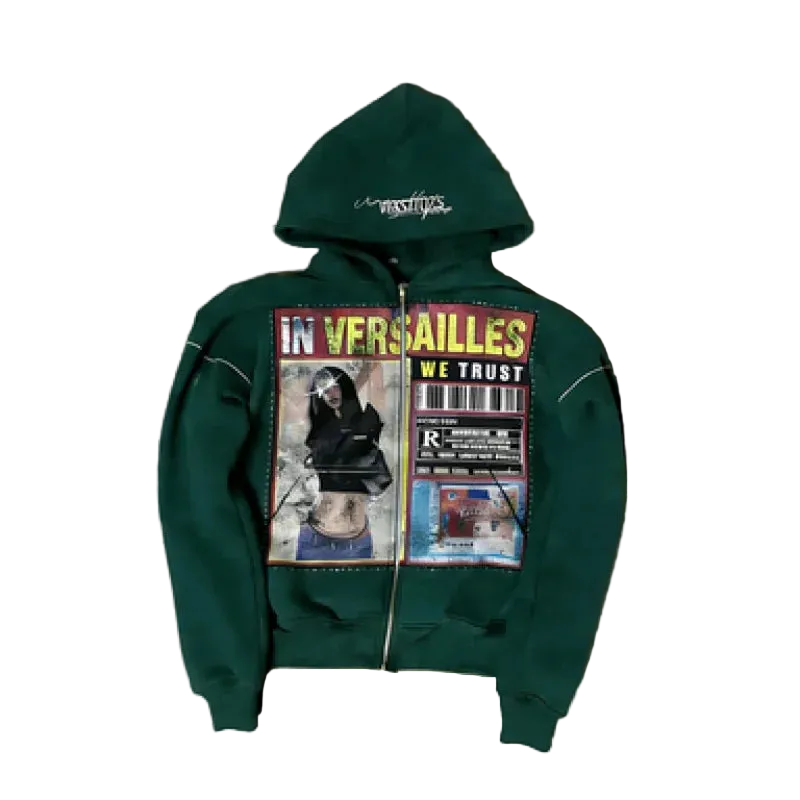 OFFSET Zip Up Hoodie