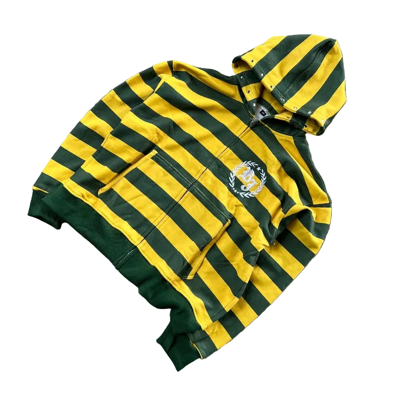 STRAYRIVET Zip Up Hoodie