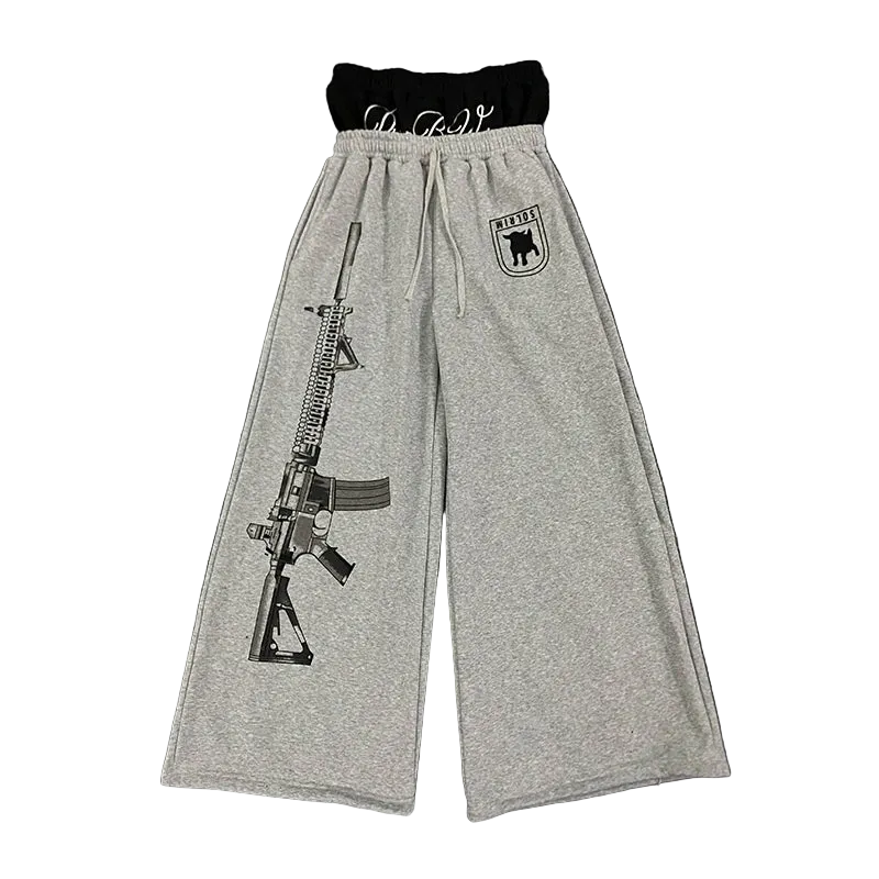 LOADED Double-Waisted Sweats