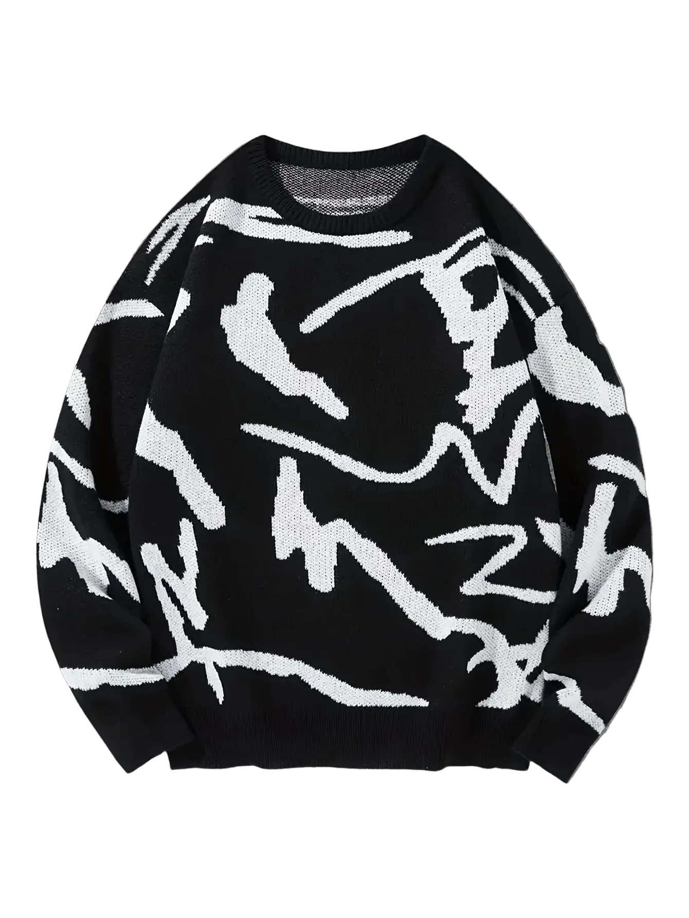 GLYPH Knit Sweater