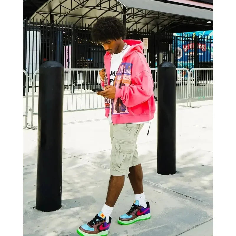 OFFSET Zip Up Hoodie